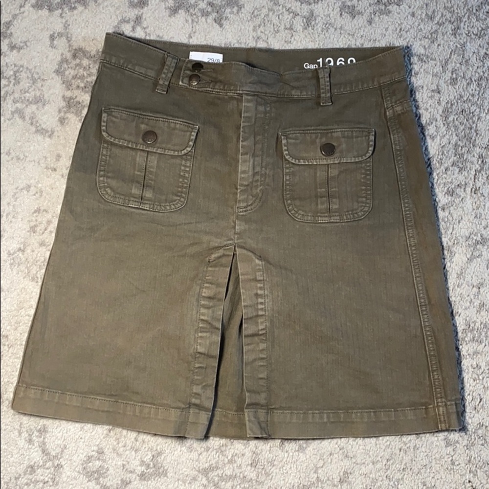 GAP 1969 womens Denim color Olive size 29 / 8